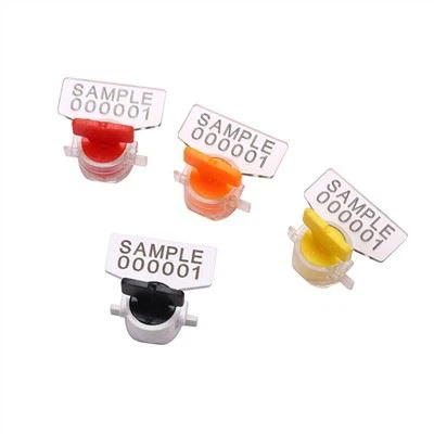 Plastik twister mühür