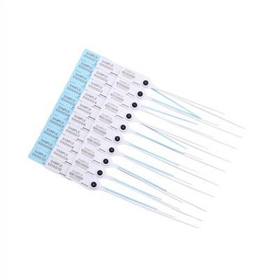 Basit Yırtılma Etiketi Plastik Güvenlik Mührleri