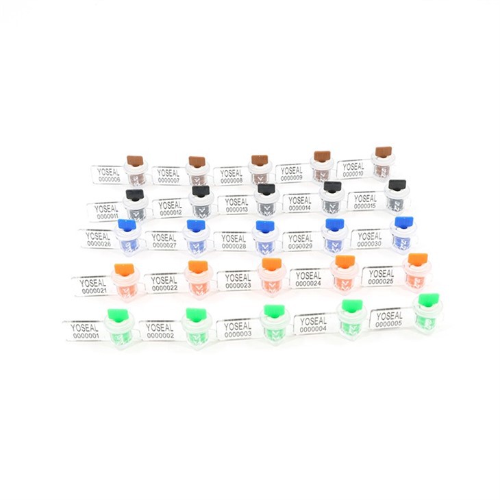 Twist Meter Seals Tags